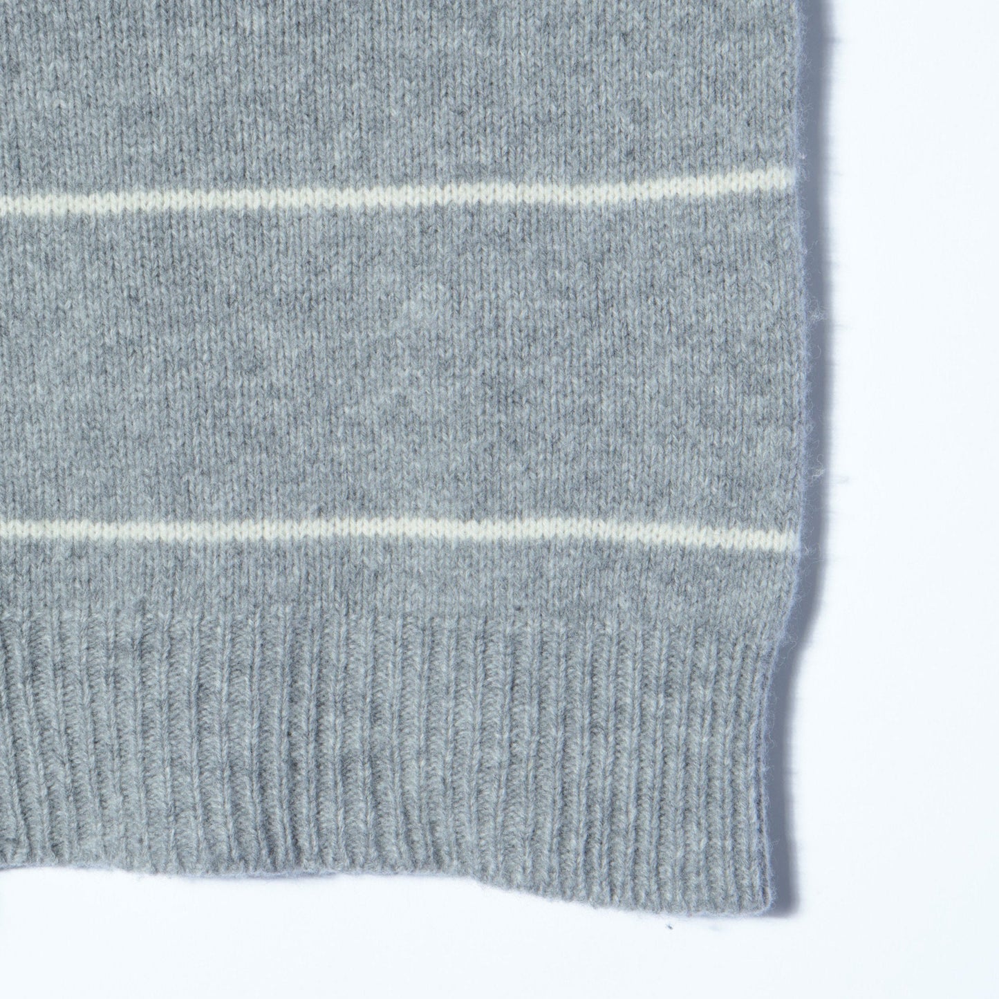 STRIPE WOOL JUMPER KNIT