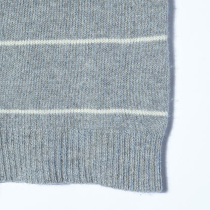 STRIPE WOOL JUMPER KNIT