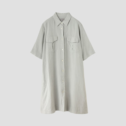 LIGHT LINEN DRESS