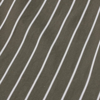 GRAPHIC STRIPE COTTON SHIRT