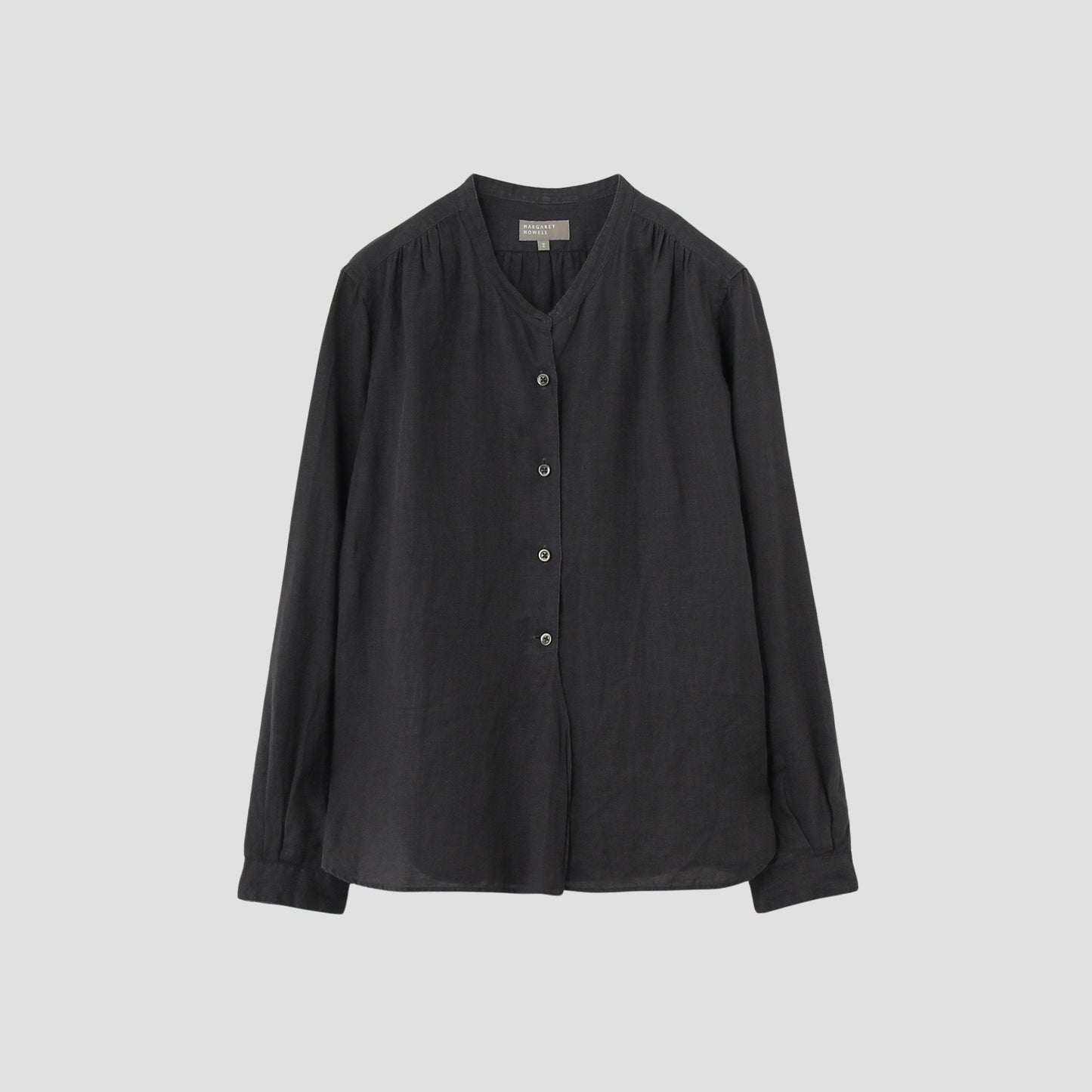 LINEN VOILE SHIRT