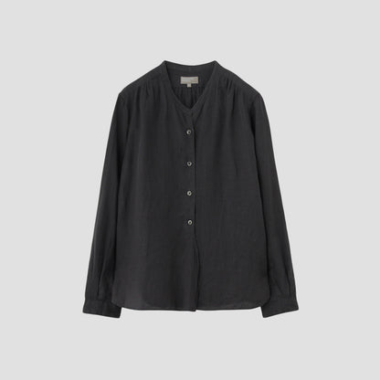 LINEN VOILE SHIRT