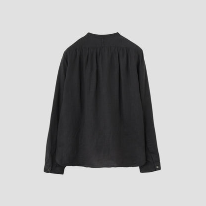 LINEN VOILE SHIRT