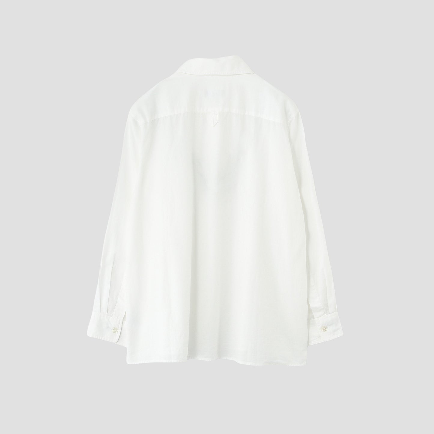PLAIN COTTON FLANNEL SHIRT