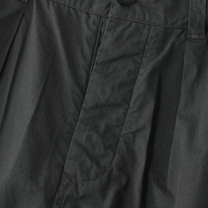 FINE COMPACT POPLIN SKIRT