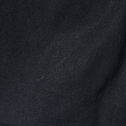 BLACK CHINTZ COTTON SHIRT
