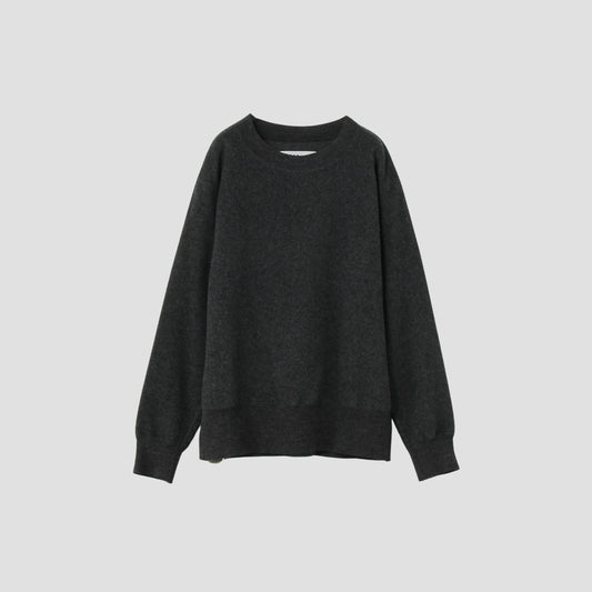 NATURAL MELTON SHIRT