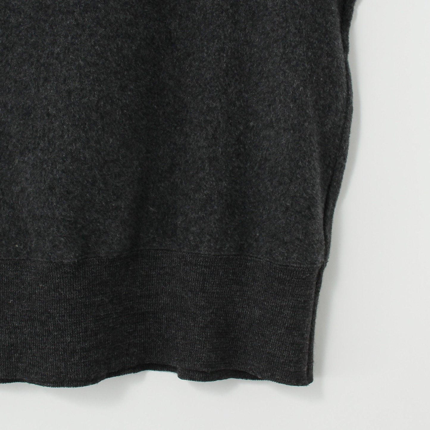 NATURAL MELTON SHIRT