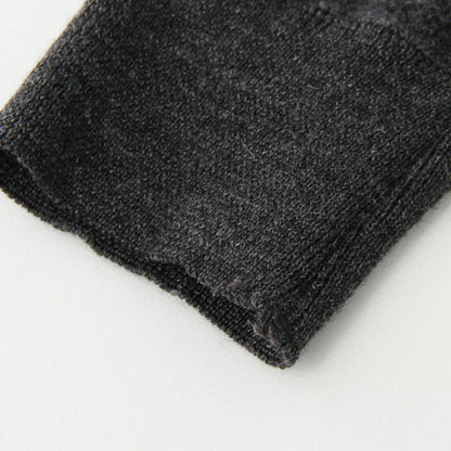 NATURAL MELTON SHIRT