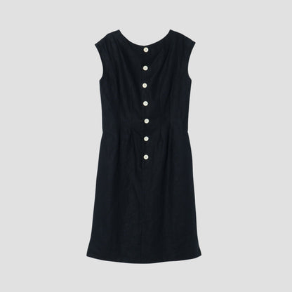 LINEN DRESS