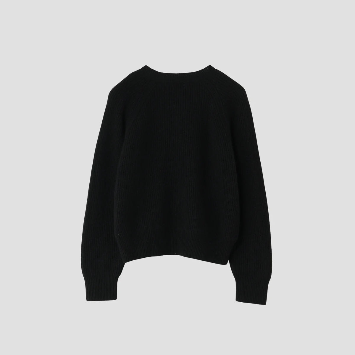 WOOL CASHMERE SILK V NECK JUMP KNIT