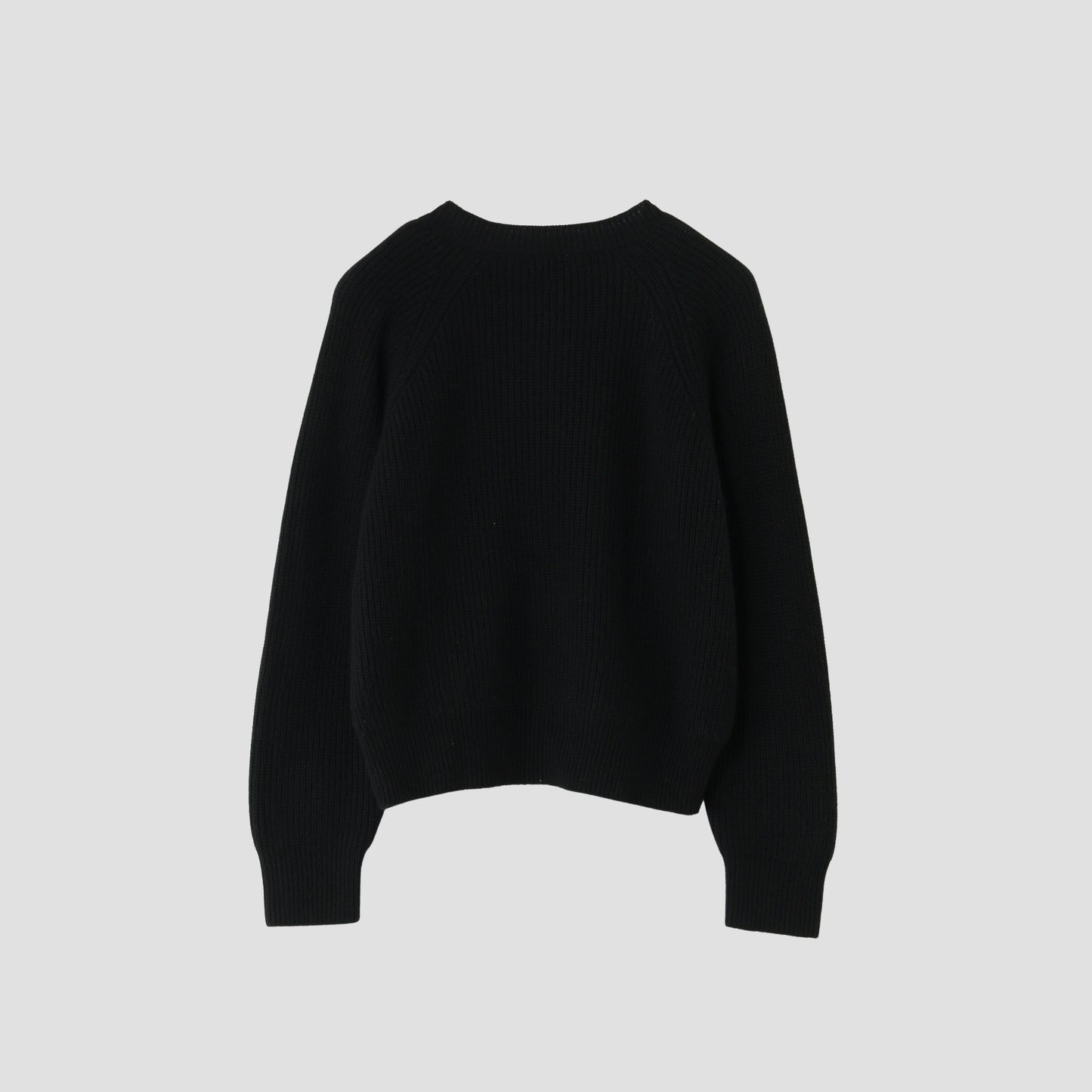 WOOL CASHMERE SILK V NECK JUMP KNIT