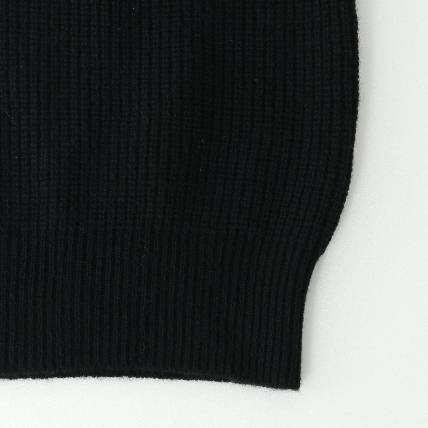 WOOL CASHMERE SILK V NECK JUMP KNIT
