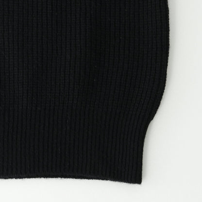 WOOL CASHMERE SILK V NECK JUMP KNIT
