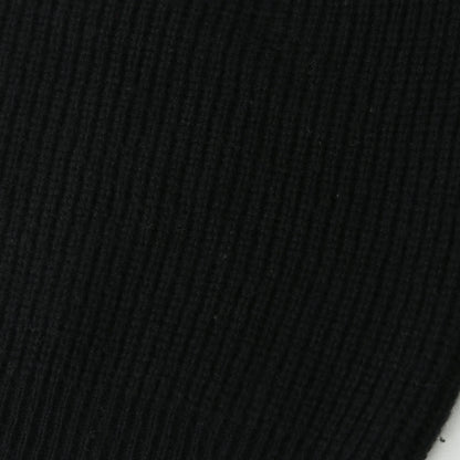 WOOL CASHMERE SILK V NECK JUMP KNIT