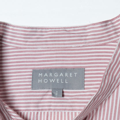 SILK COTTON STRIPE SHIRT