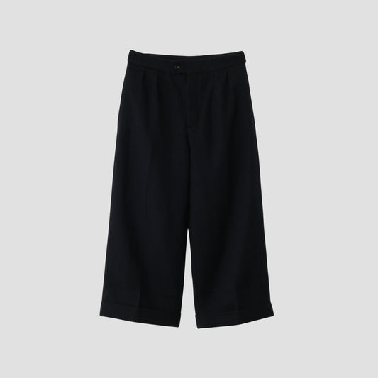 WOOL COTTON DRILL TROUSERS