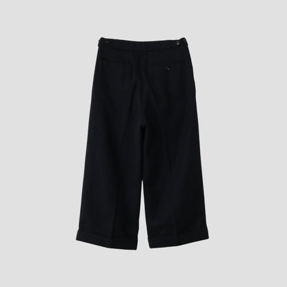 WOOL COTTON DRILL TROUSERS