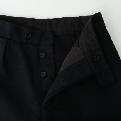 WOOL COTTON DRILL TROUSERS