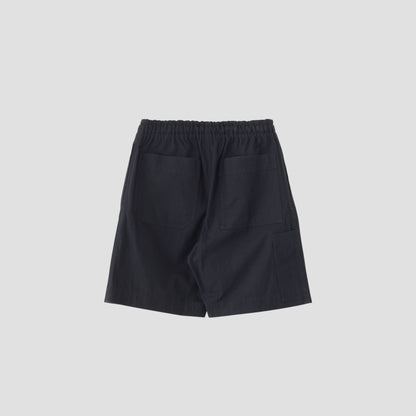 COMPACT BROKEN DRILL TROUSERS