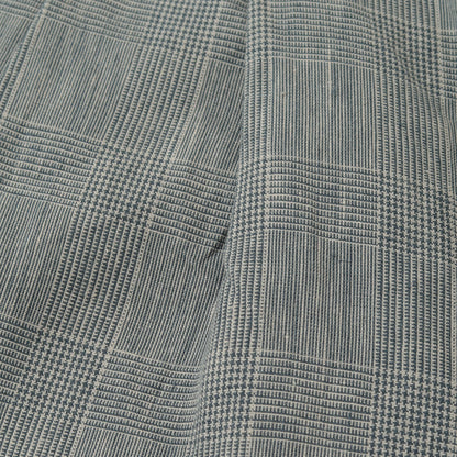 PRINCE OF WALES LINEN TROUSERS
