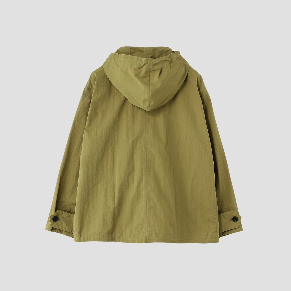 COTTON NYLON POPLIN BLOUSON