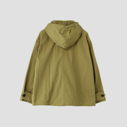 COTTON NYLON POPLIN BLOUSON