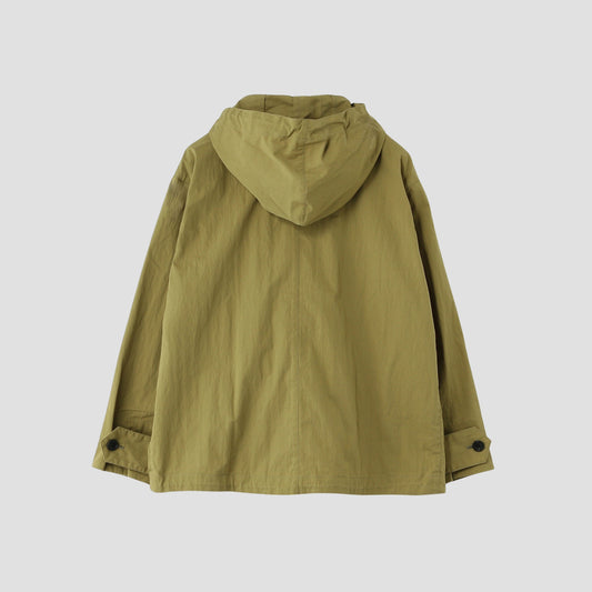 COTTON NYLON POPLIN BLOUSON