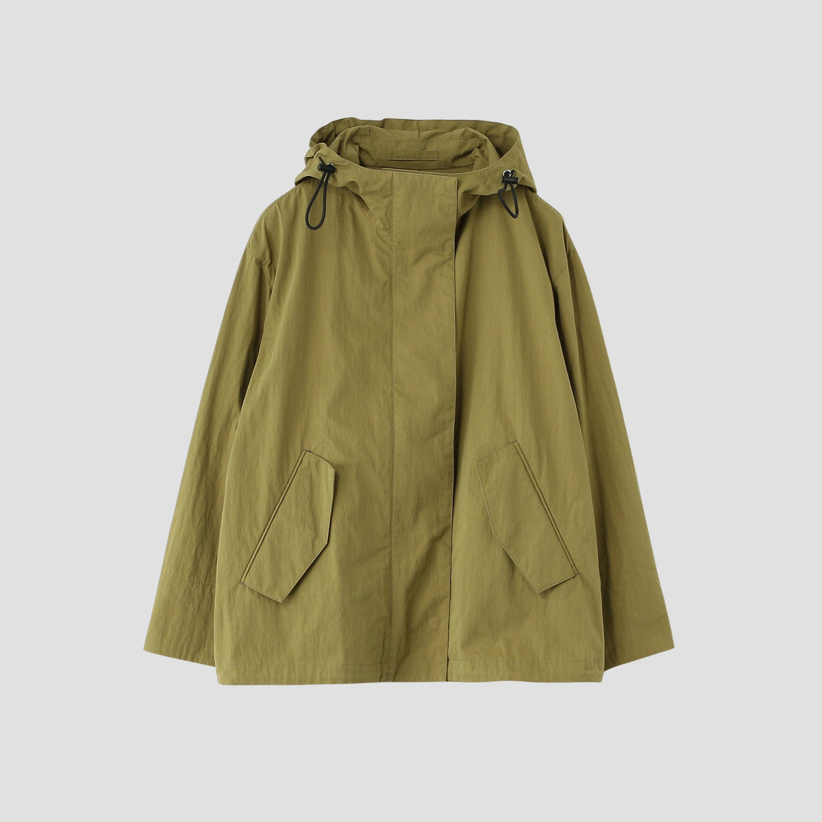 COTTON NYLON POPLIN BLOUSON