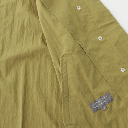 COTTON NYLON POPLIN BLOUSON