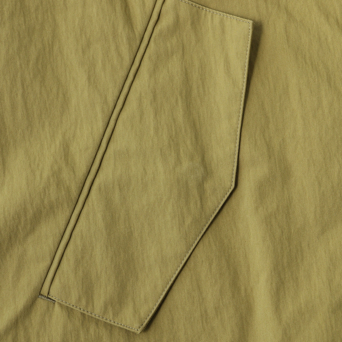 COTTON NYLON POPLIN BLOUSON