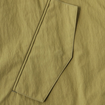 COTTON NYLON POPLIN BLOUSON