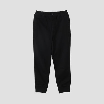 WORN COTTON DRILL TROUSERS