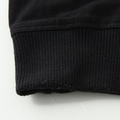 WORN COTTON DRILL TROUSERS