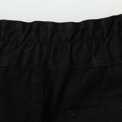 WORN COTTON DRILL TROUSERS