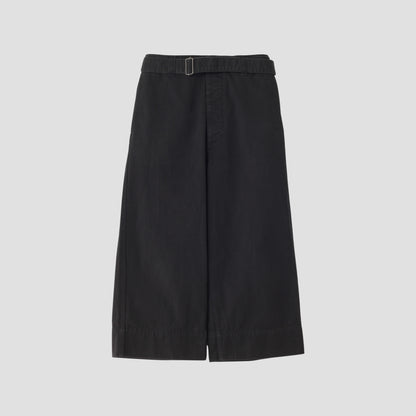 WASHED COTTON DRILL TROUSERS