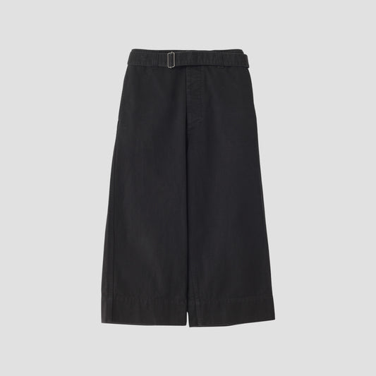 WASHED COTTON DRILL TROUSERS