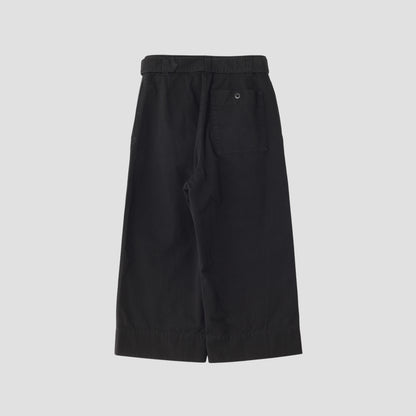 WASHED COTTON DRILL TROUSERS