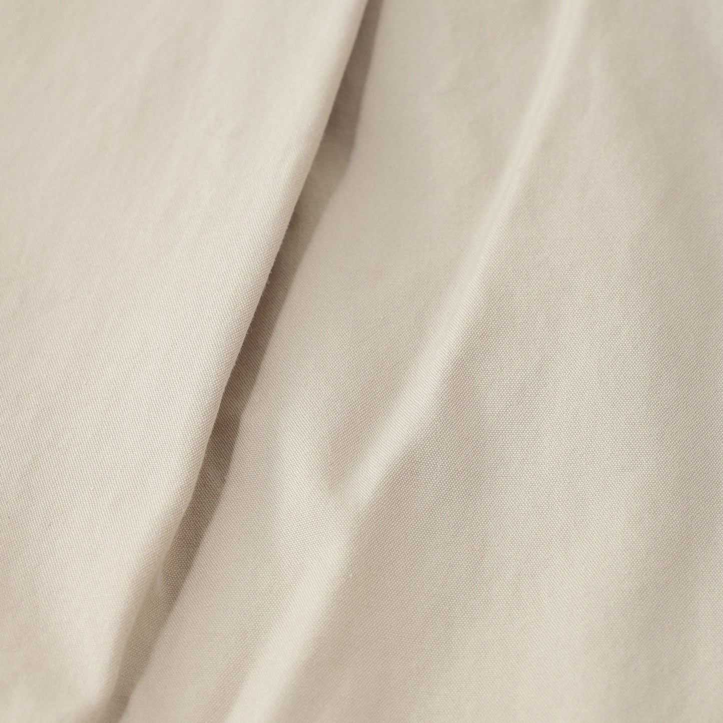 WASHED YARN DYE POPLIN TROUSERS