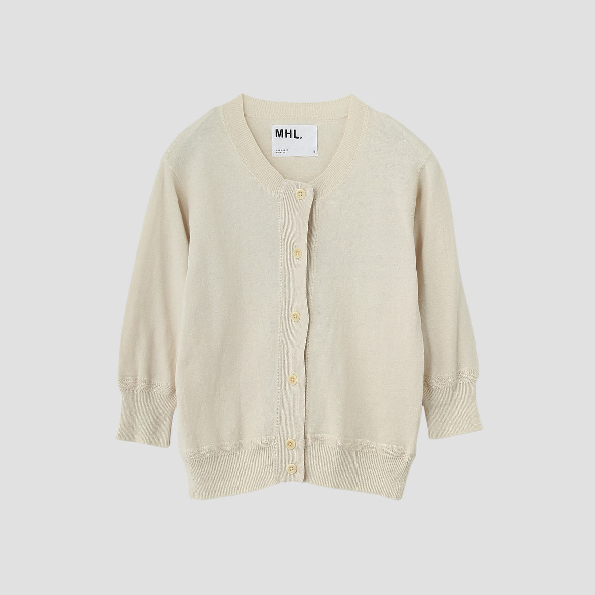 FINE SLUB COTTON KNIT