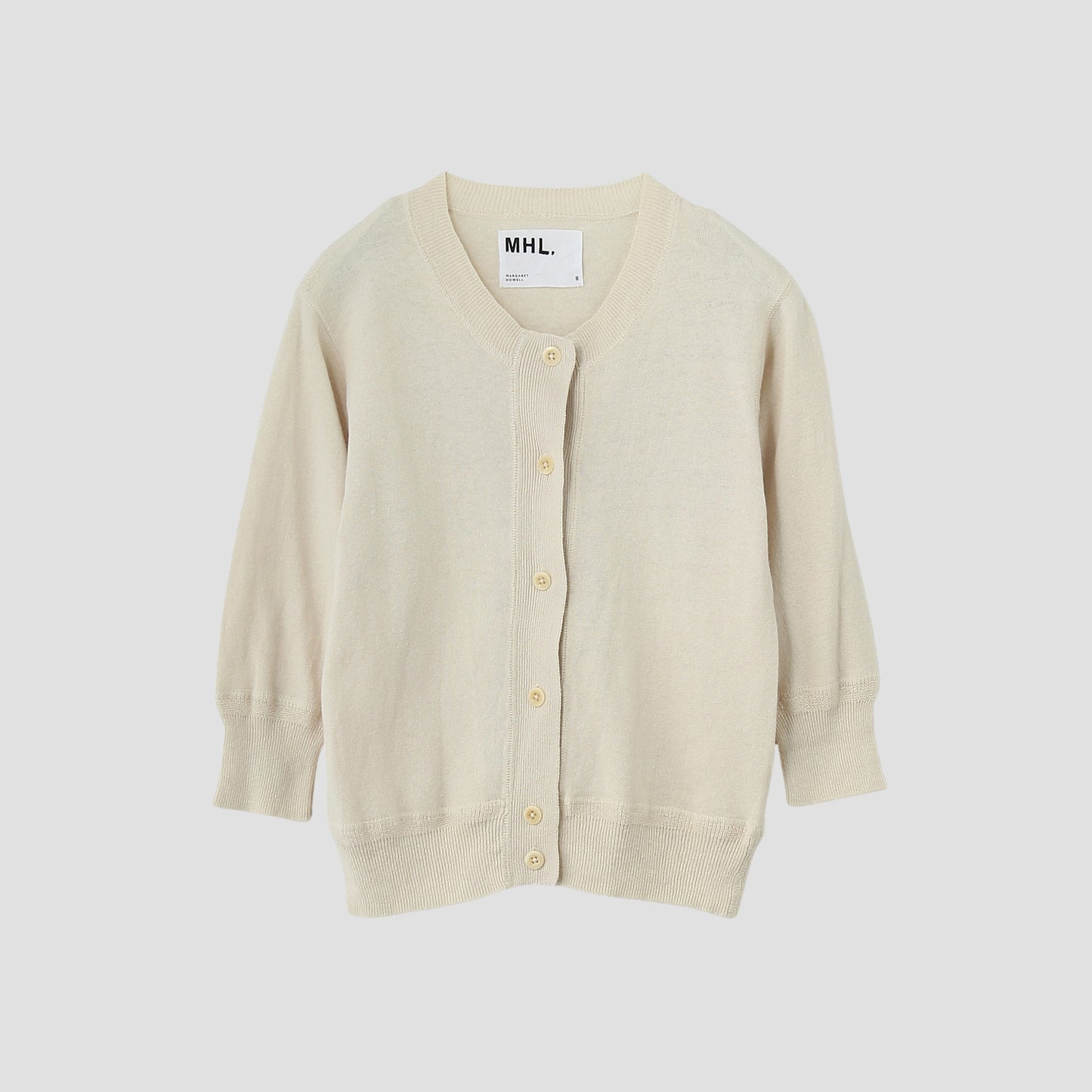 FINE SLUB COTTON KNIT