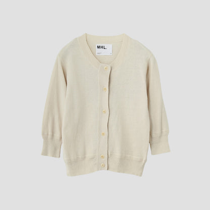 FINE SLUB COTTON KNIT