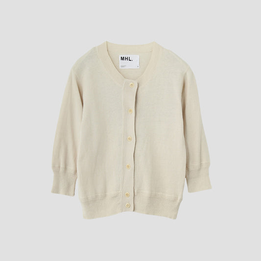 FINE SLUB COTTON KNIT