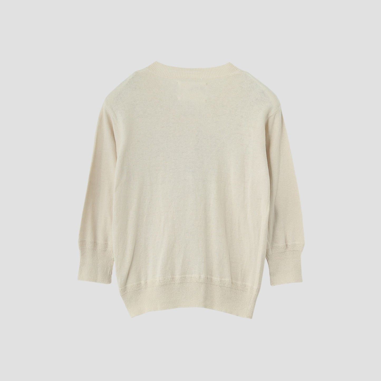 FINE SLUB COTTON KNIT