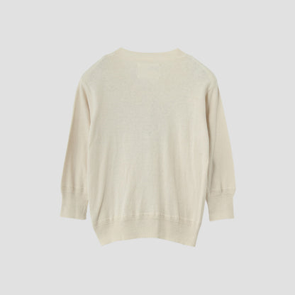FINE SLUB COTTON KNIT