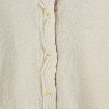 FINE SLUB COTTON KNIT