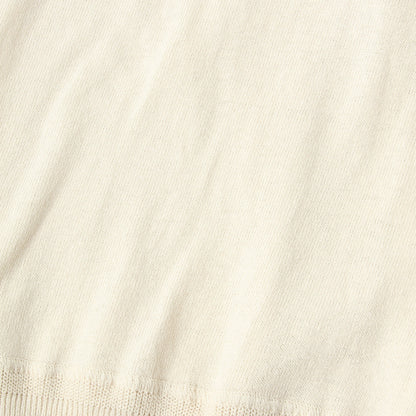 FINE SLUB COTTON KNIT