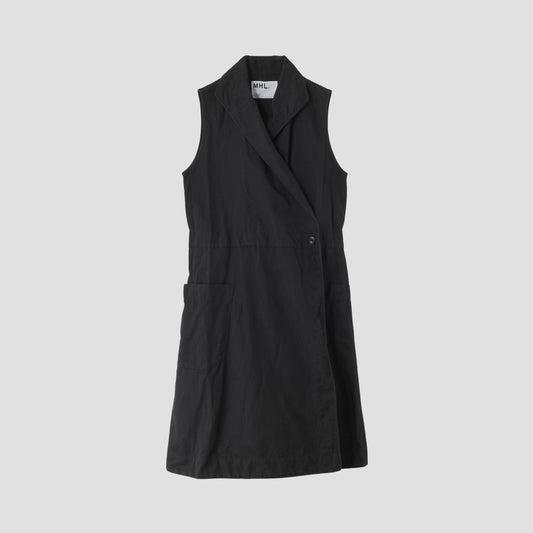 COTTON LINEN DRILL DRESS