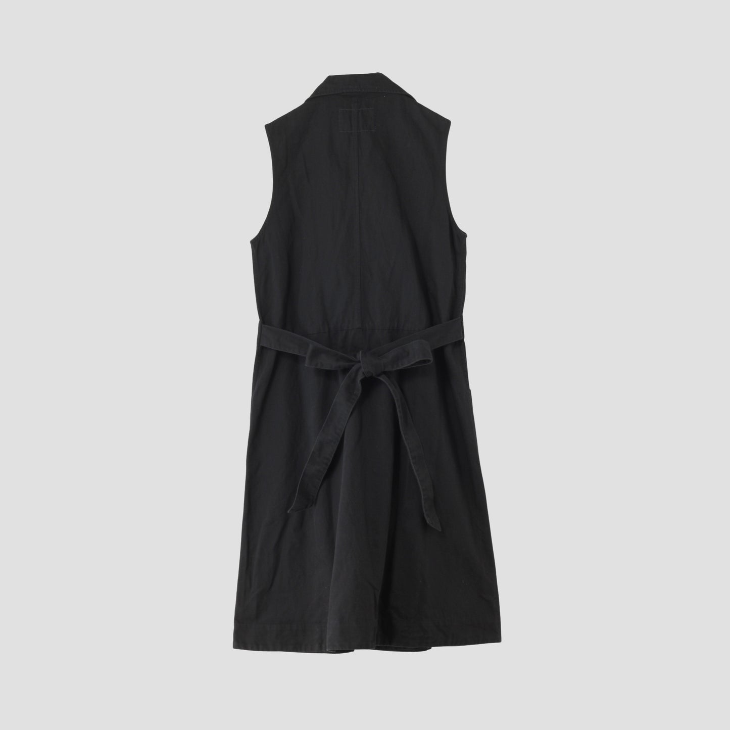 COTTON LINEN DRILL DRESS