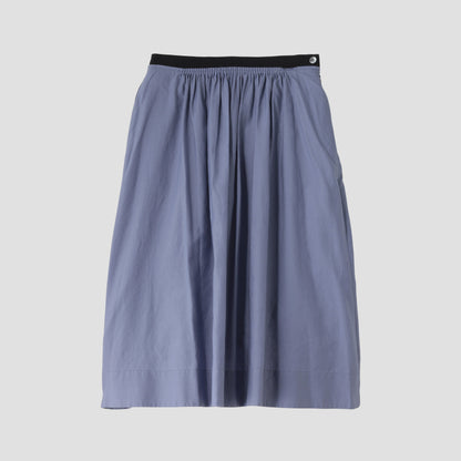COTTON SILK SKIRT